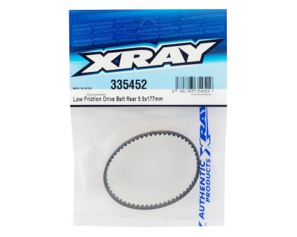 XRAY Tuning Leichtlauf Riemen 5.5x177mm hinten
