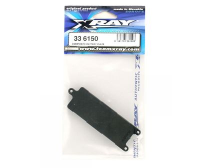 XRAY Batterie Montage Platte Nylon