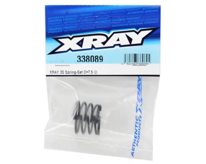 XRAY Stoßdämpfer Feder C=7.5 3S RX8 Standard