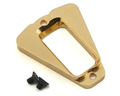 XRAY Brass Chassis Weight Rear 25g