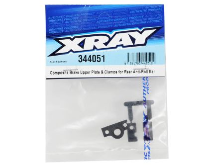 XRAY Querstabilisator Brems Exzenter Halter