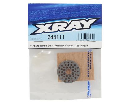XRAY Brems Scheibe Stahl ventiliert Laser bearbeitet Option