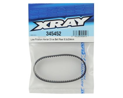 XRAY RX8 16 Low Friction Zahnriemen hinten Kevlar 8.0 x 204mm