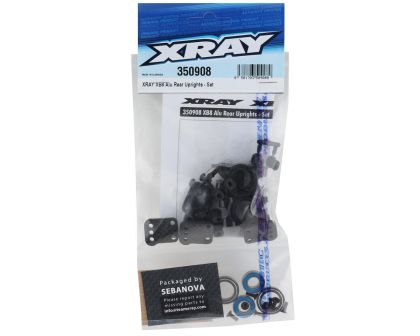 XRAY Alu Radträger hinten Set