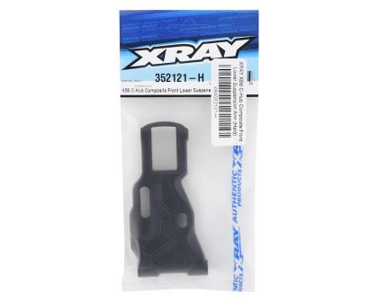 XRAY XB8 C-Hub Composite Querlenker Hard