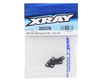 XRAY XB8 19 Alu Steering Plate