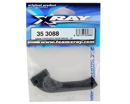 XRAY Versteifung Strebe hinten Nylon XB808 Option