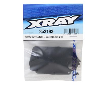XRAY XB8 18 Composite Rear Mud Protector