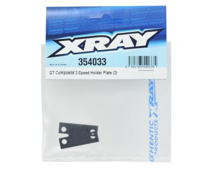 XRAY GTX8 2-Gang Halter Platte