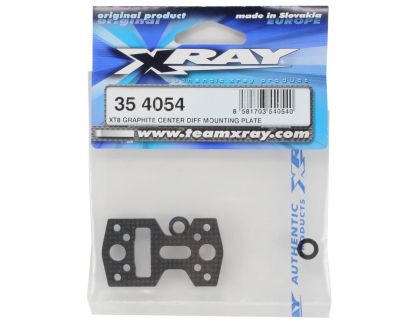 XRAY Brems Exzenter Halter Carbon XT8