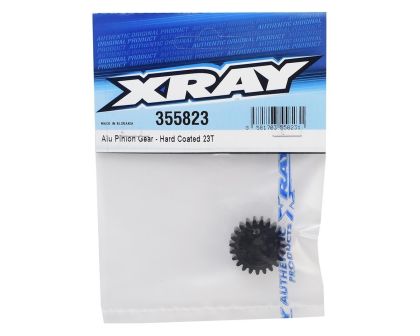 XRAY Alu Pinion Gear Hard Coated 23T
