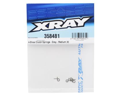 XRAY 4 Shoe Clutch Springs Grey Medium