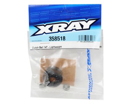 XRAY Kupplung Glocke 14 Zähne + Lager linksghtweight Option