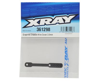 XRAY Carbon Kabelabdeckung 2.0mm