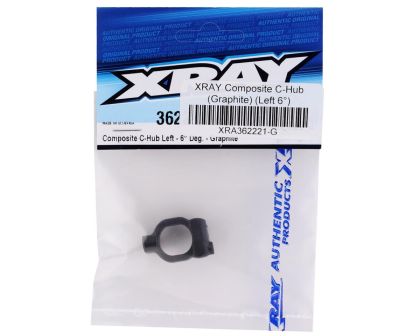 XRAY C-Hub 6 links Graphit