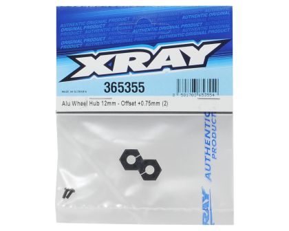 XRAY Sechskantmitnehmer 12mm Offset +0.75