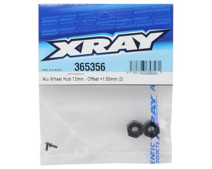XRAY Sechskantmitnehmer 12mm +1.50mm