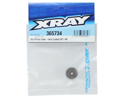 XRAY Alu Motorritzel gehärtet 34 Zähne 48dp