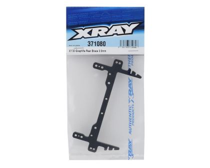 XRAY X1 20 Carbon Platte hinten 3.5mm