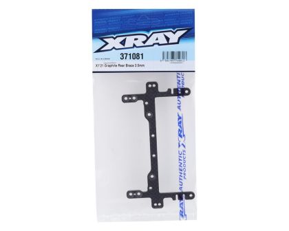 XRAY Carbon Strebe Heck 3.5mm