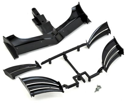 XRAY Front Spoiler ETS Approved schwarz