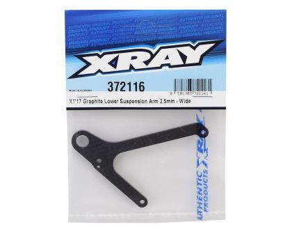 XRAY X1 Querlenker unten 2.5mm Breit