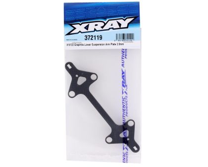 XRAY Carbon Untere Aufhängungsplatte 2.5mm