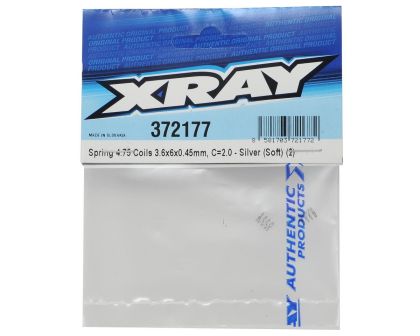 XRAY Front Federn silber soft C 2.0
