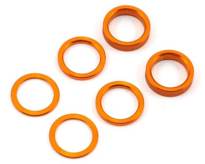 XRAY Unterlegscheiben Set 0.5mm 1.0mm 2.0mm orange