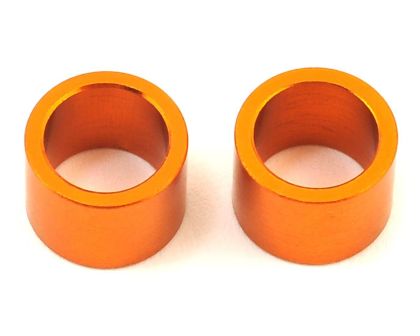 XRAY Alu Shims 1/4 Zoll x 8.4 x 6.0mm orange