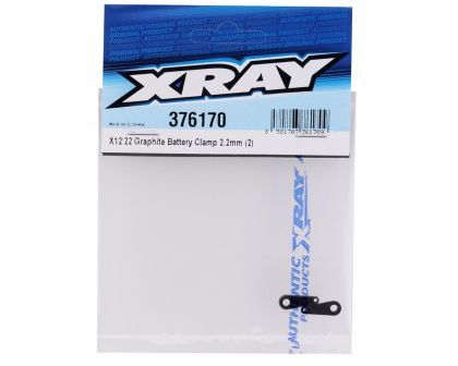 XRAY Carbon Akku Klammer 2.2mm