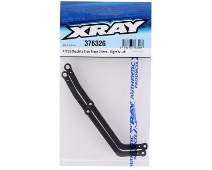 XRAY Carbon Seitenstreben 2.5mm rechts und links