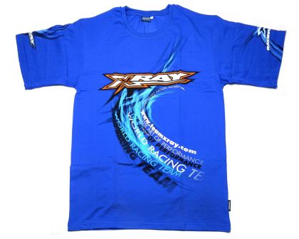 XRAY Team T-Shirt Blue XXXL