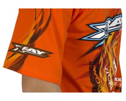XRAY Team T-Shirt orange XXXL