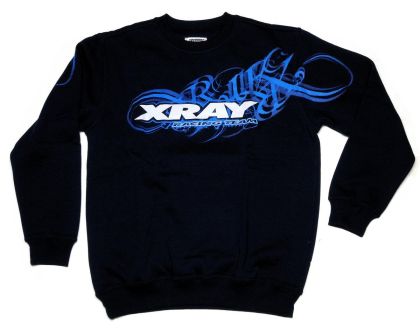 XRAY TEAM Sweater blau M