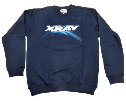 XRAY TEAM Sweater blau L