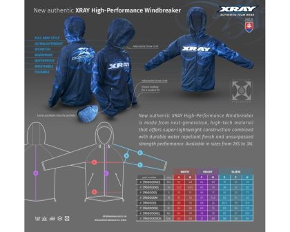 XRAY High Performance Winter Jacke S XRA396000S