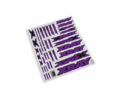 XRAY Body Sticker purple
