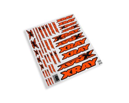 XRAY Body Sticker orange