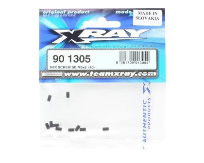 XRAY HEX SCREW SB M3x 5