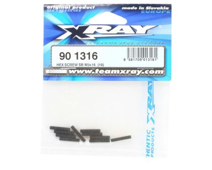 XRAY HEX SCREW SB M3x 16