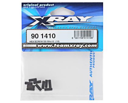 XRAY HEX SCREW SB M4x10
