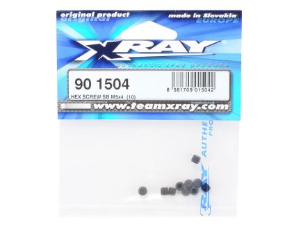 XRAY HEX SCREW SB M5x 4