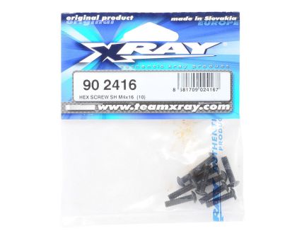 XRAY HEX SCREW SH M4x 16