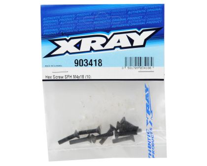 XRAY HEX SCREW SFH M4x 18