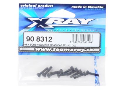 XRAY HEX SCREW SOCKET HEAD CAP M3x 12