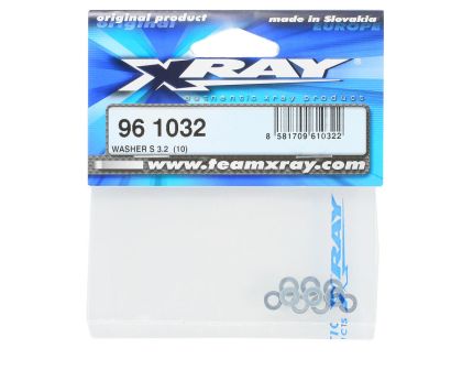XRAY Unterlegscheiben 3.2mm Innendurchmesser