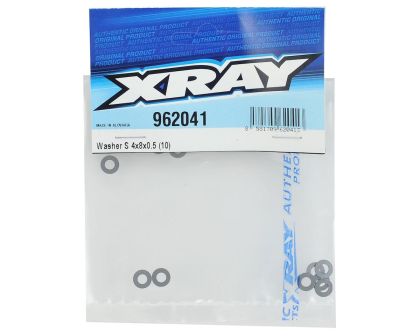 XRAY Shims Unterlegscheiben 4x8x0.5mm