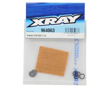 XRAY Washer 6x10x0.2
