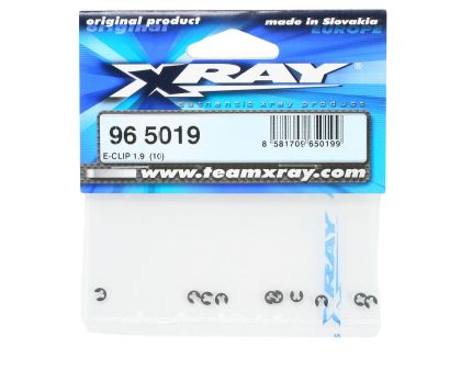 XRAY E-Clip 1.9mm